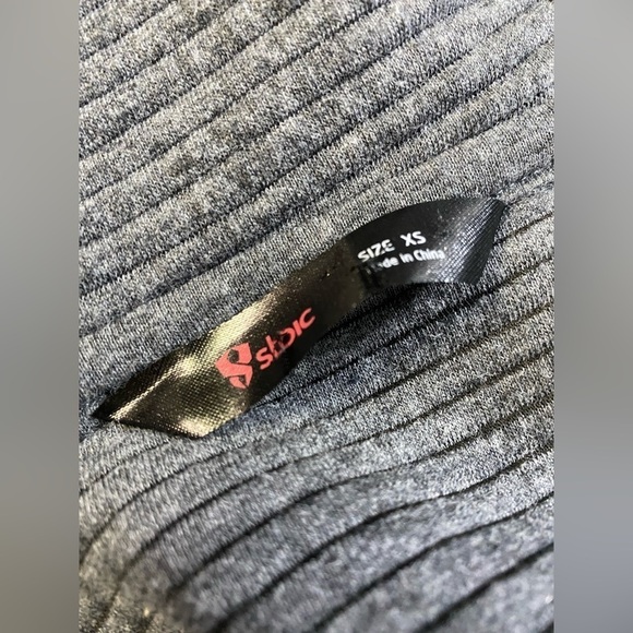 Stoic Ribbed Full Zip Drawstring Hooded Jacket - Picture 10 of 13